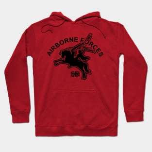 British Airborne Forces (subdued) Hoodie